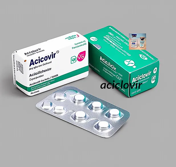 Aciclovir de venta libre